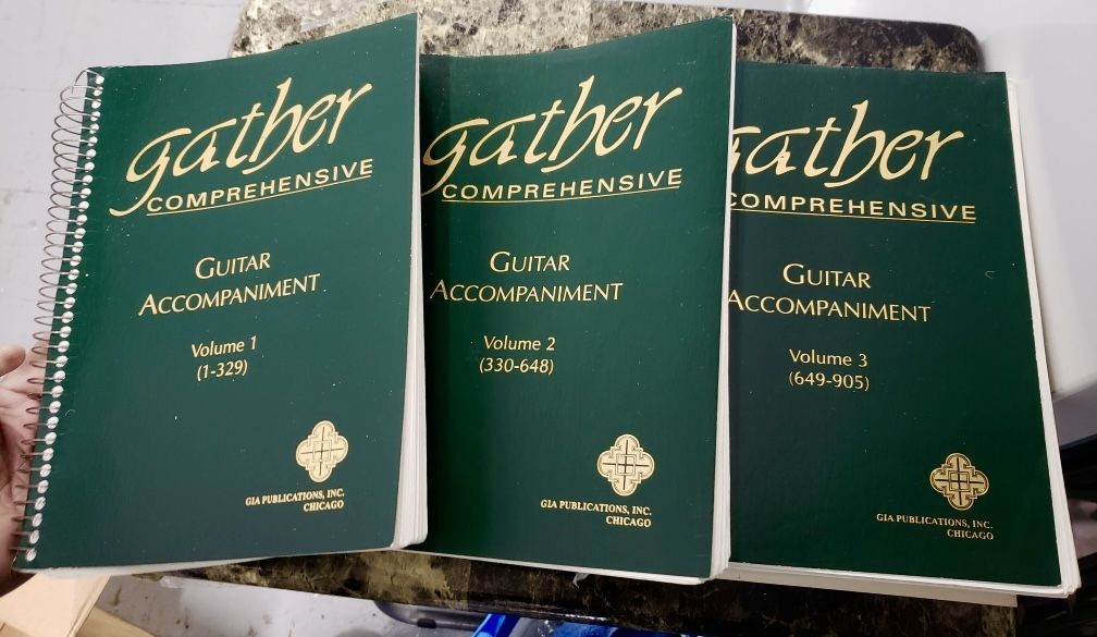 Gather Christian Religious Guitar and Choir Books