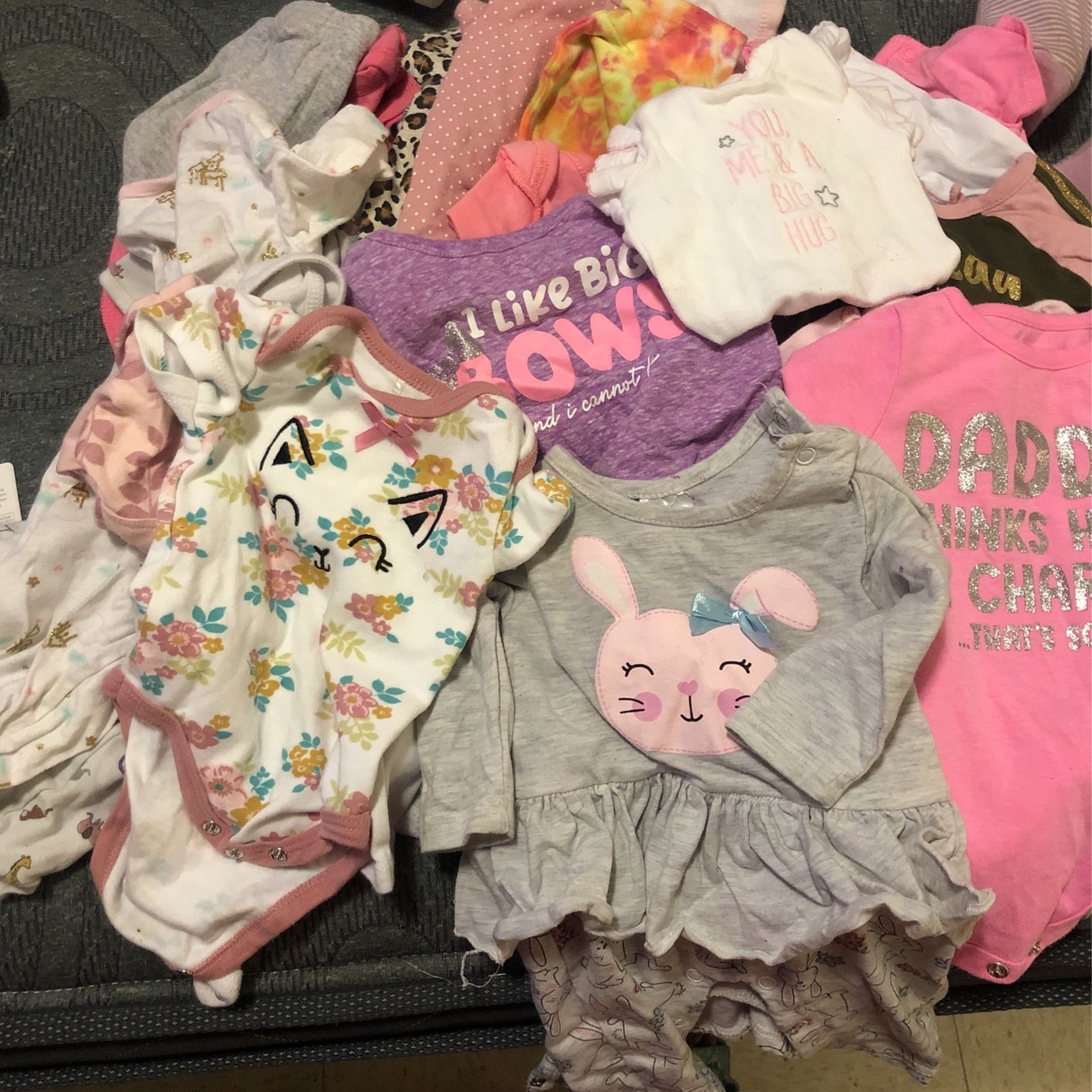 Lot Of Baby Girls Clothes