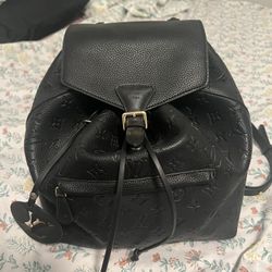 Black Backpack