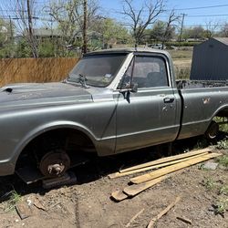 1967 Chevy Short Bed Truck