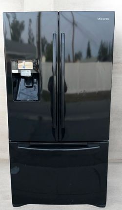 36” SAMSUNG 29 CU FT FRENCH DOOR REFRIGERATOR  “WORKS GREAT “