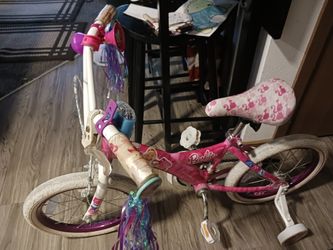 16 Inch Barbie Bike