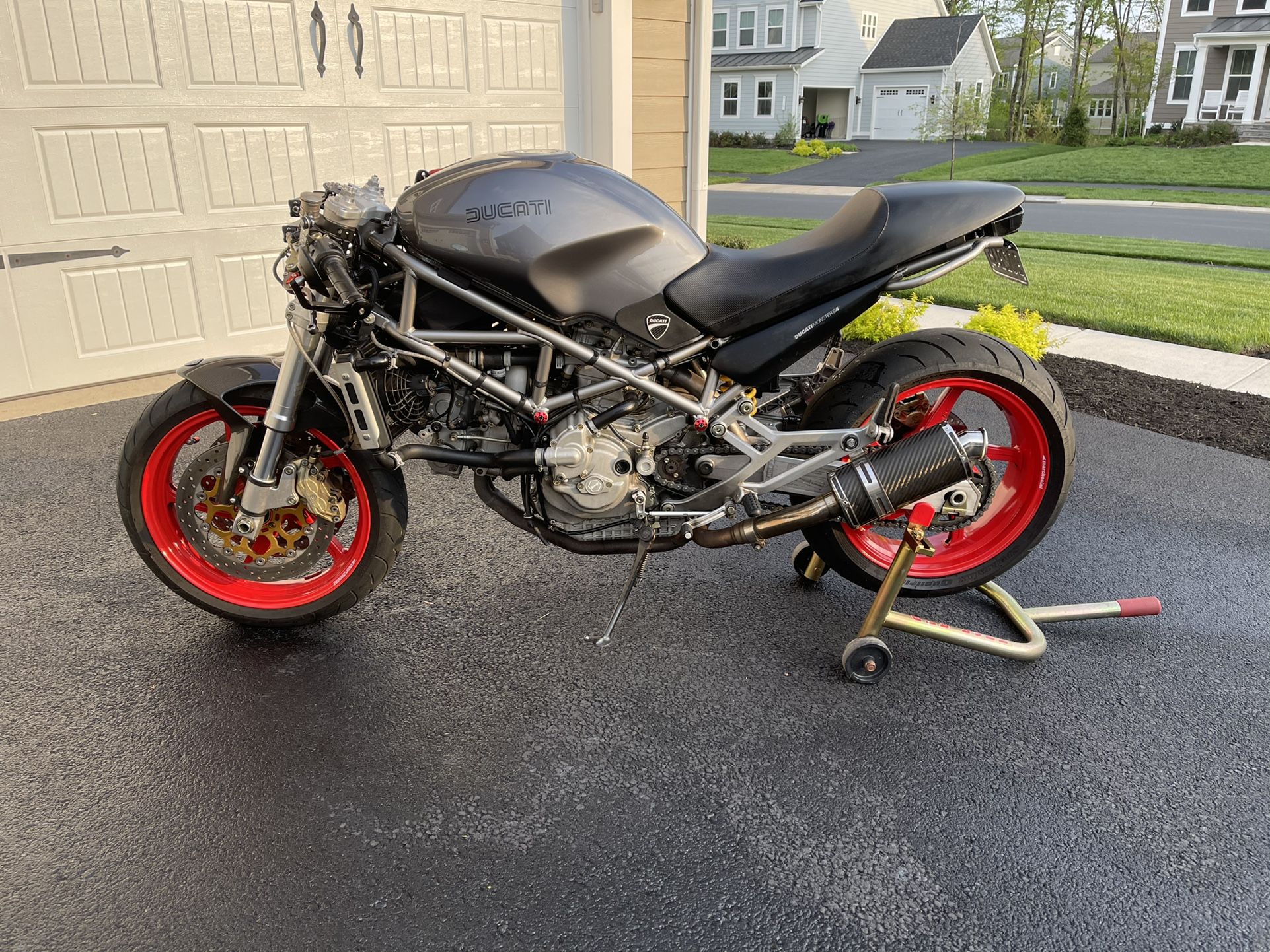 2002 Ducati Monster 620 For Sale ZeCycles
