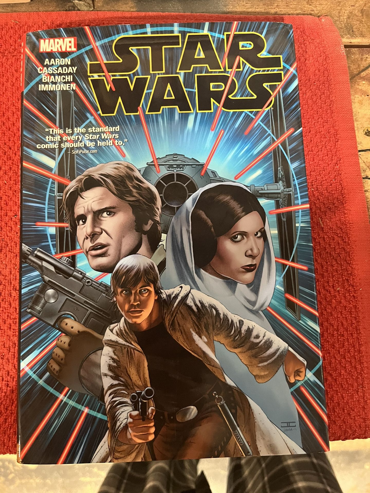 Star Wars Hardcover Book
