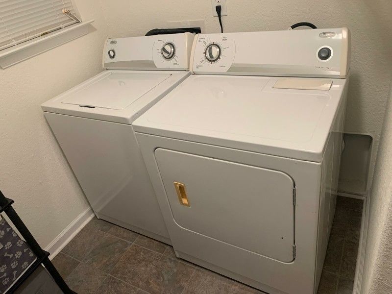 Washer And Dryer Priced To Sell