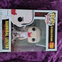 Hannibal Lecter Funko Pop 