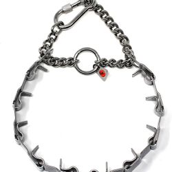 Sprenger Stainless Steel Neck Tech Collar With Snap Hook 24 Inch