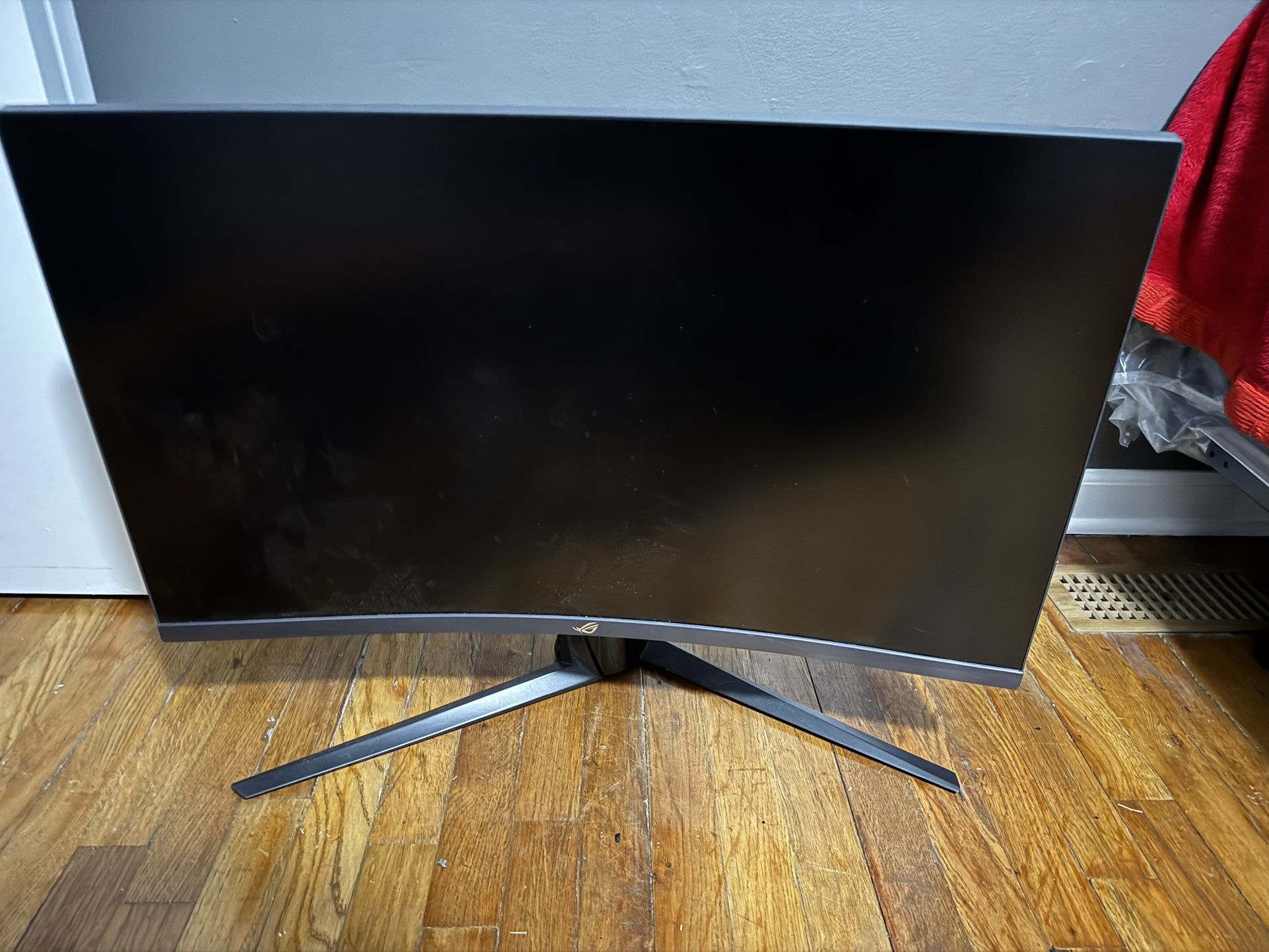 Asus Curved 32 In 4k Gaming Monitor