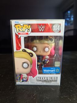 Walmart Exclusive Alexa Bliss Funko Pop