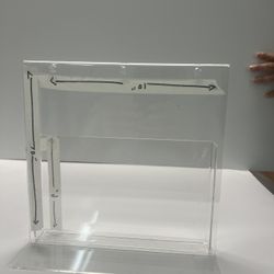 New Acrylic Brochure/flyer Stand 
