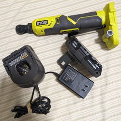 Rioby Impact Wrench Like New 
