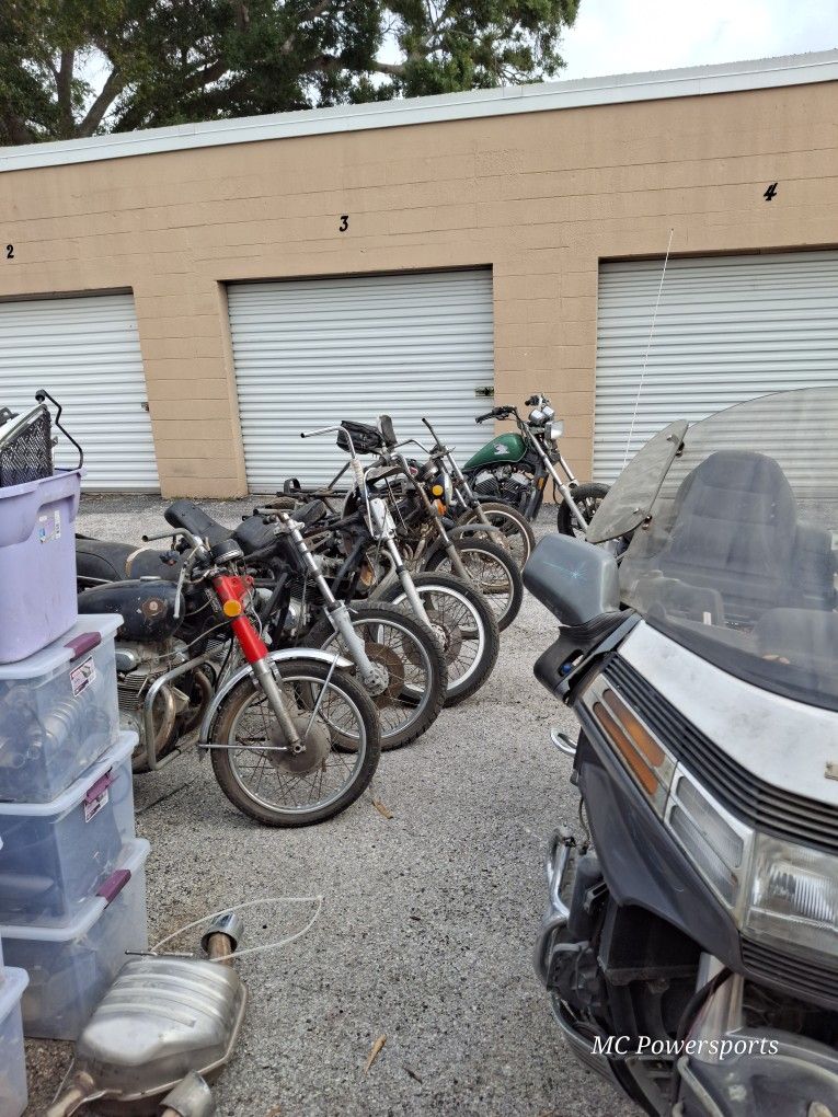 1980s Honda Goldwing Parts
