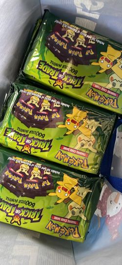 Trick or trade