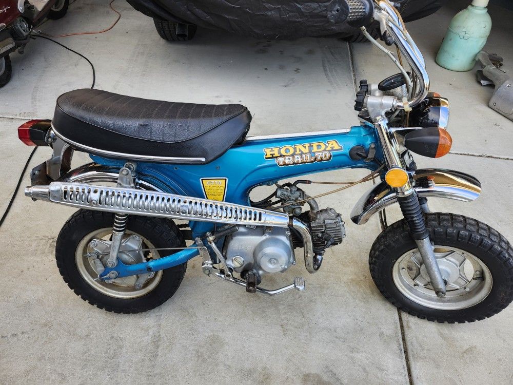 1972 CT 70 Runs and rides 