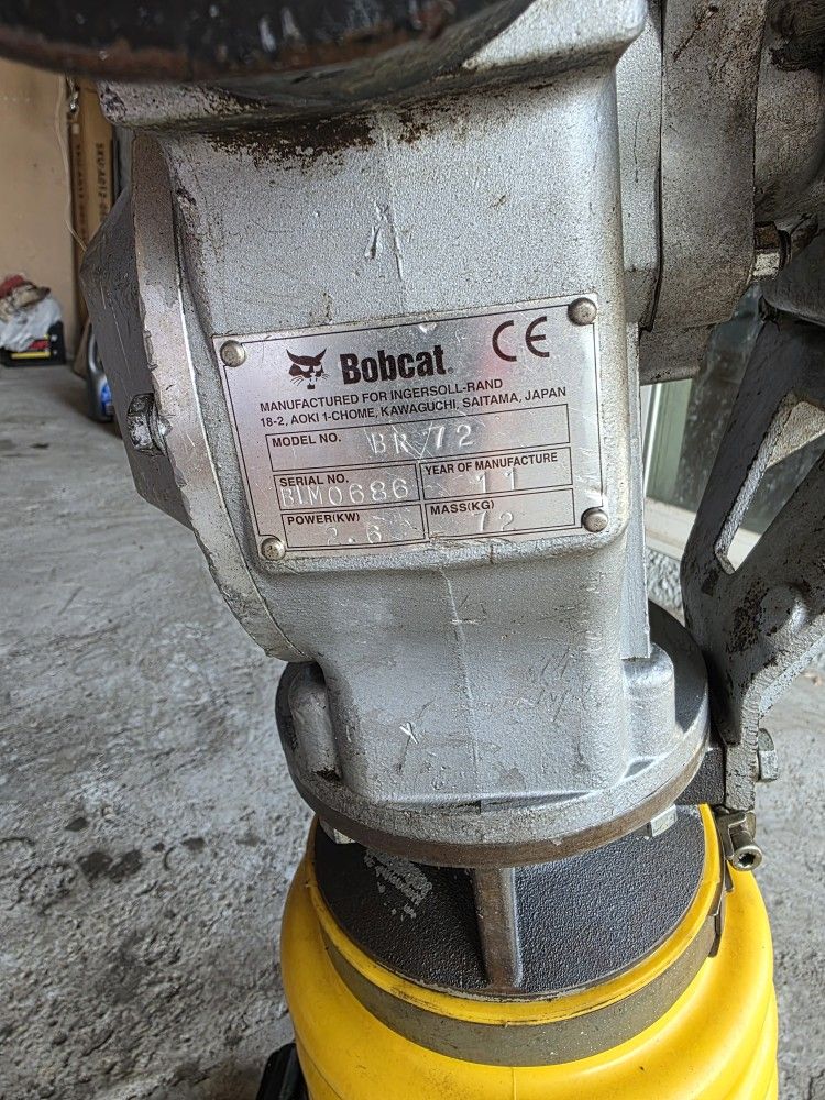 Jumping Jack Honda Gx 120 Bobcat RB 72