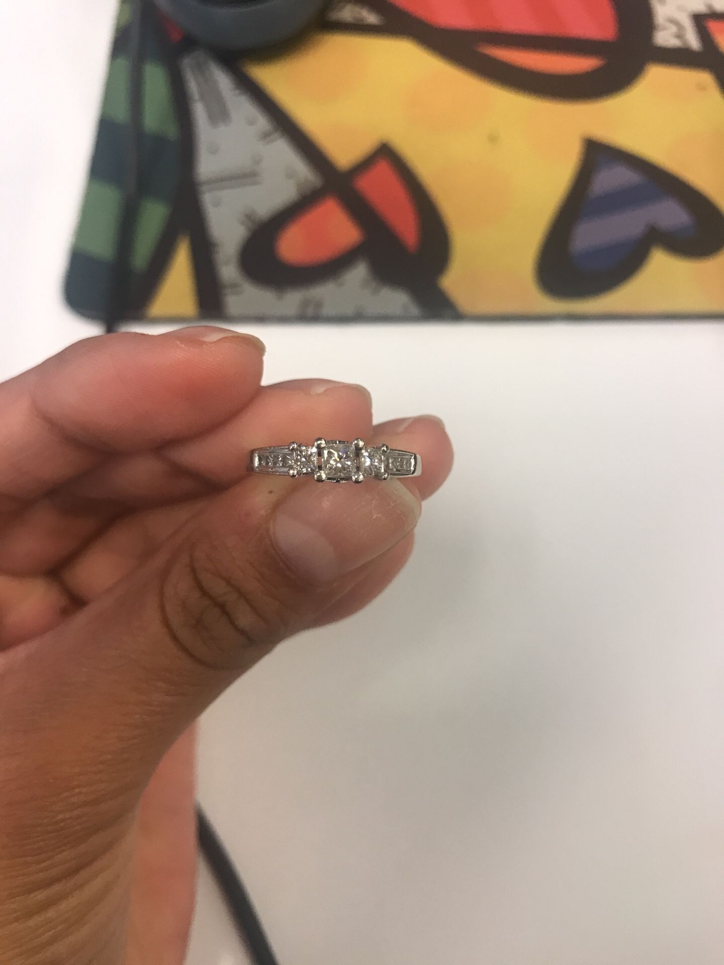 Diamond Engagement Ring