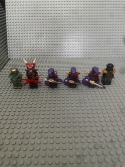 Lego ninjago/marvel lot