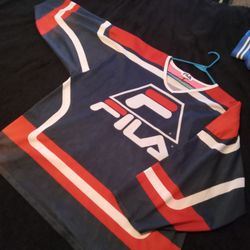 Vintage Fila Hockey Jersey
