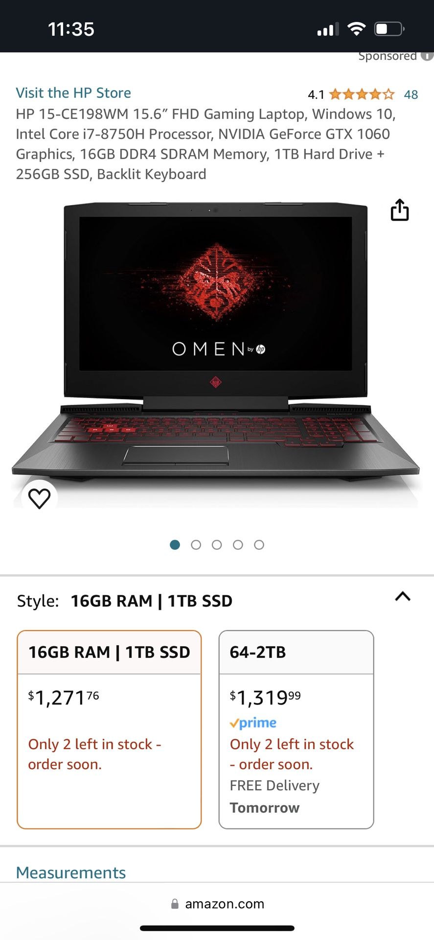 Omen Laptop