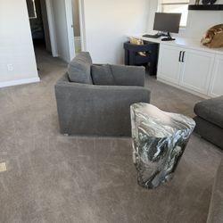 Brand New Valyou Lounge Chairs With Ottoman. 