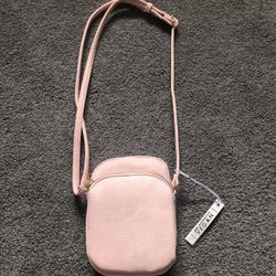 Vegan Leather Crossover Bag 