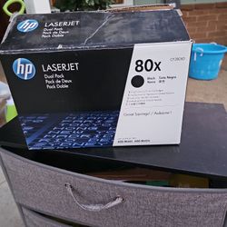 HP Laserjet Dual Pack 80x Toner