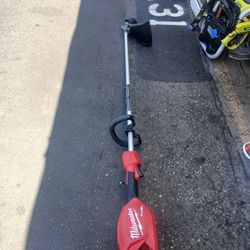 Milwaukee M18 FUEL 18V 16 in. Brushless Cordless Battery Powered Straight Shaft String Trimmer (Tool-Only)