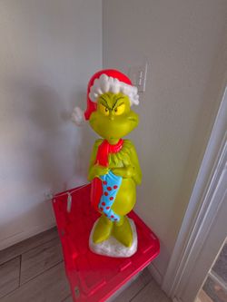 Christmas grinch