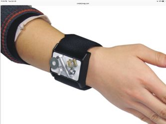 Magnetic Wrist Parts Holder