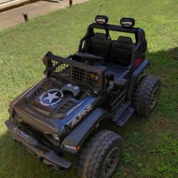 kids 4 Wheel Jeep