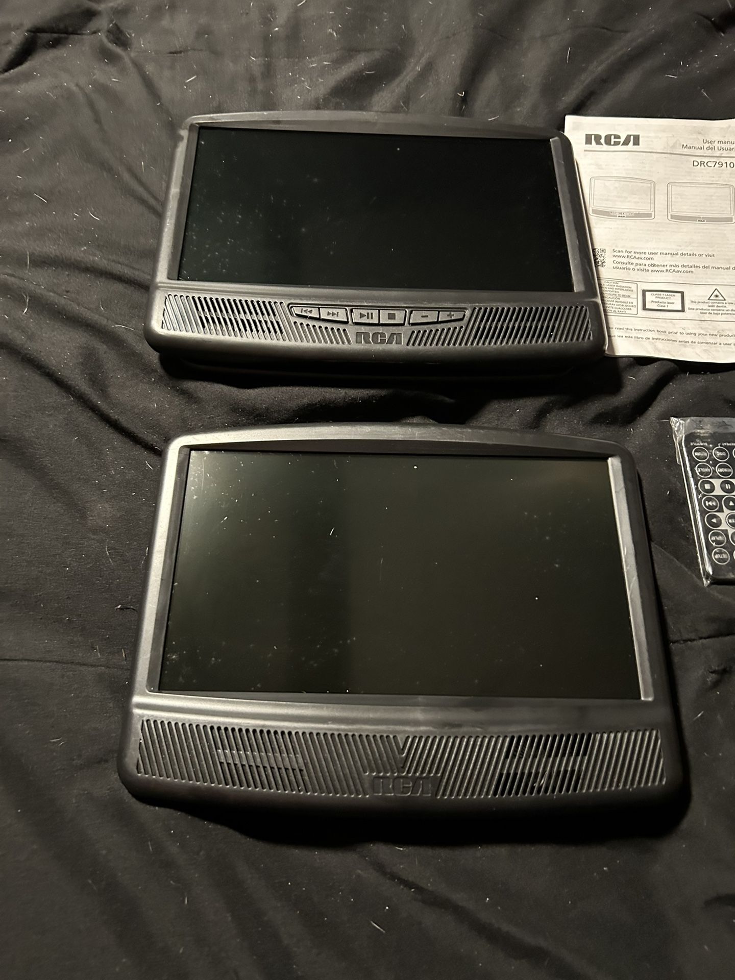 RCA Mobile DVD system