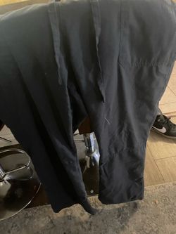 Scrub pants size L