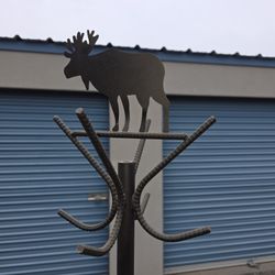 Custom Moose Coatrack