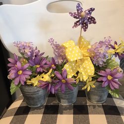 14” Long Custom Flower Arrangement