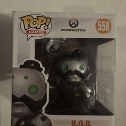 BOB Overwatch Funko Pop ( Box Damaged )
