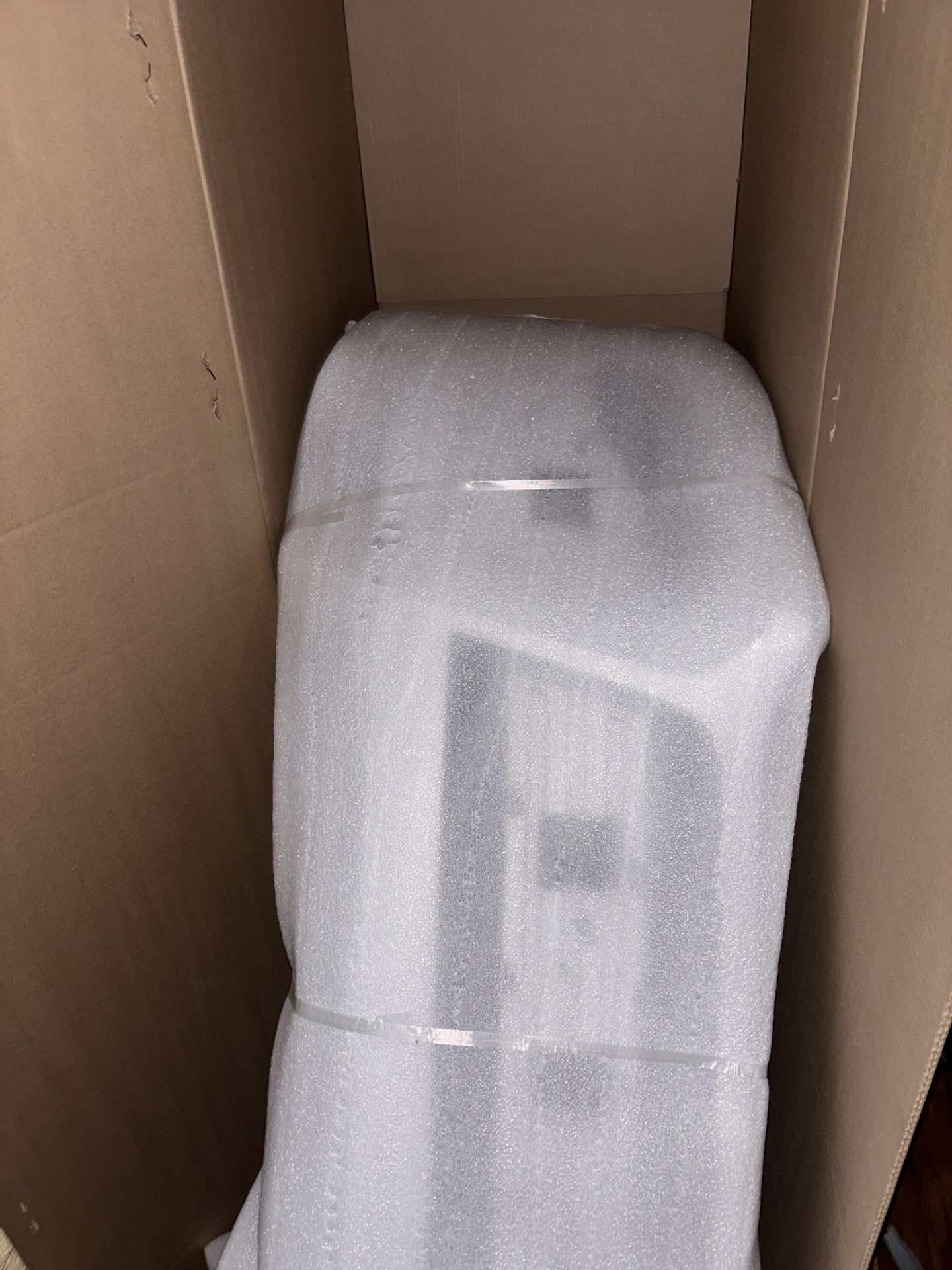 2013-2016 ESCAPE FRONT BUMPER OEM PAINTED INGOT SILVER CJ5Z17D957BCPTM