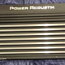 Power Acoustik 2600 Watt  car Amplifier Lfa Series Class A/B 
450W X 2@4 ohms