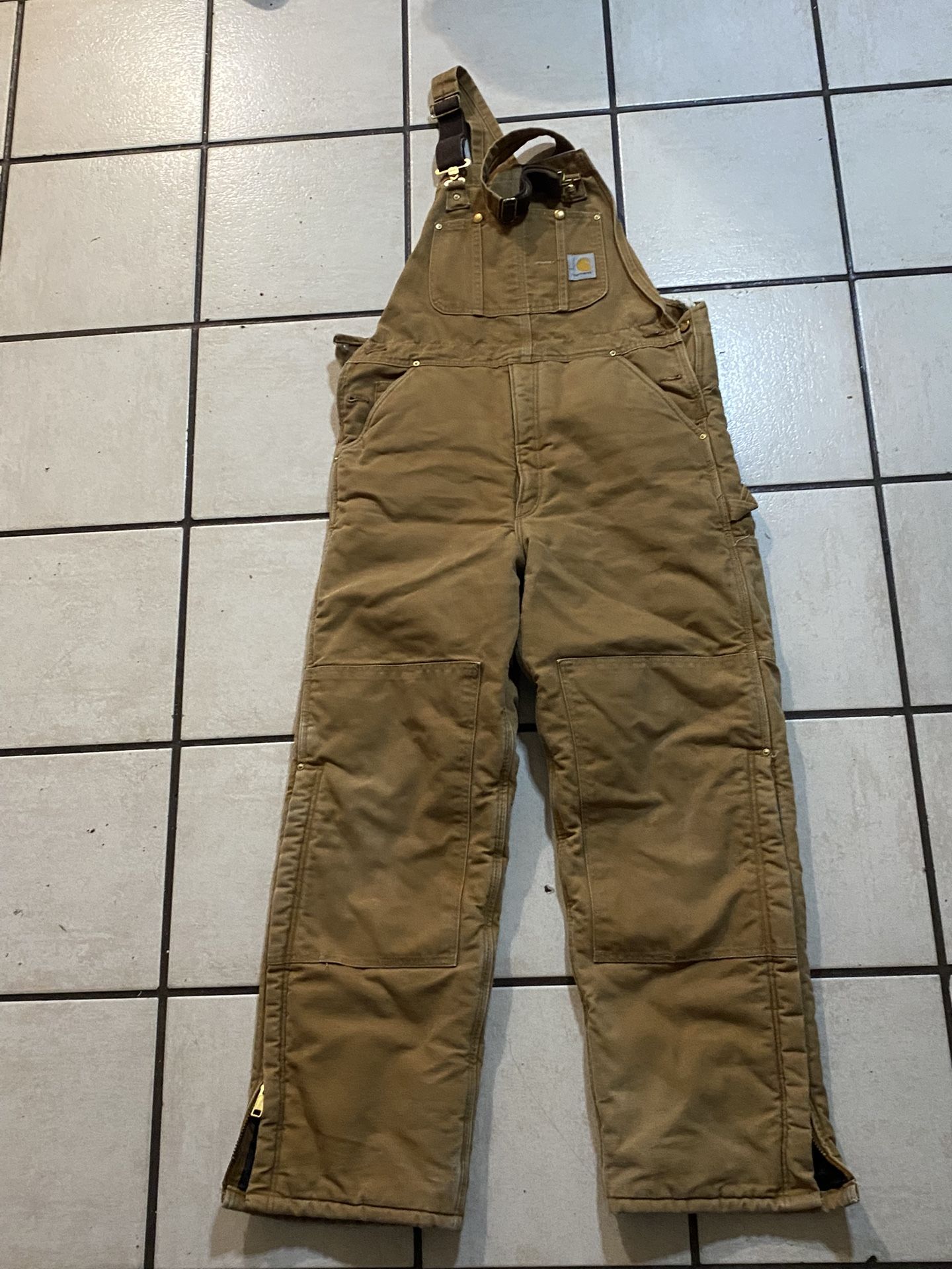 Carhartt Overalls (Like New )‼️