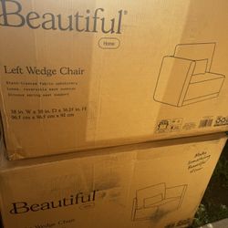 NEW! Drey Barrymore Modular Couch