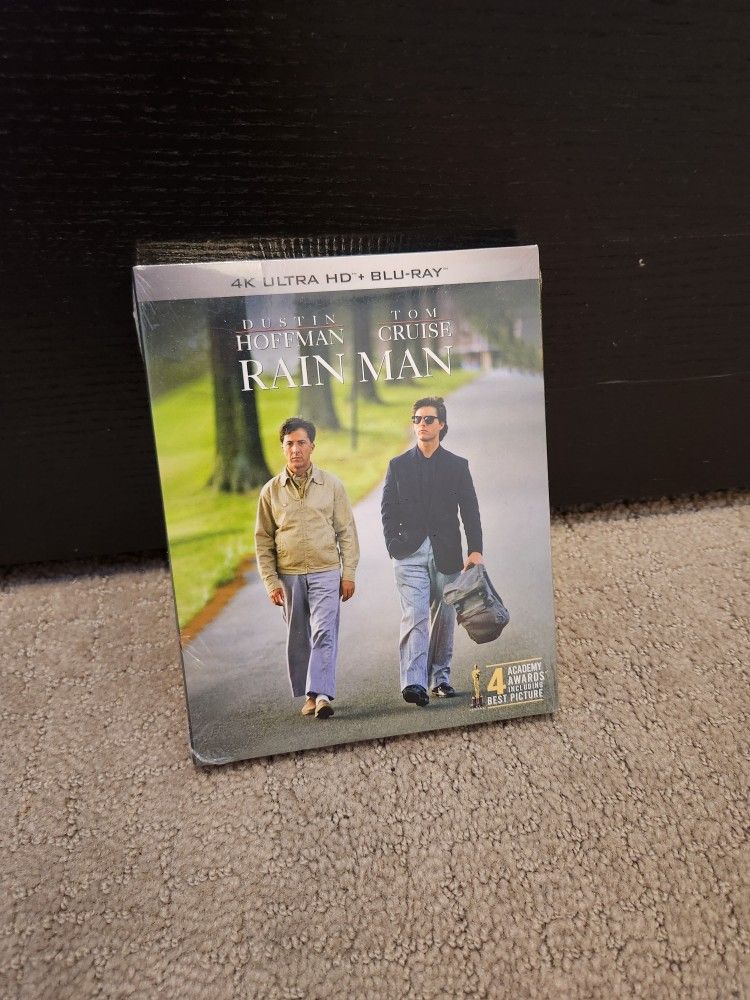 Rain Man 4k Unopened