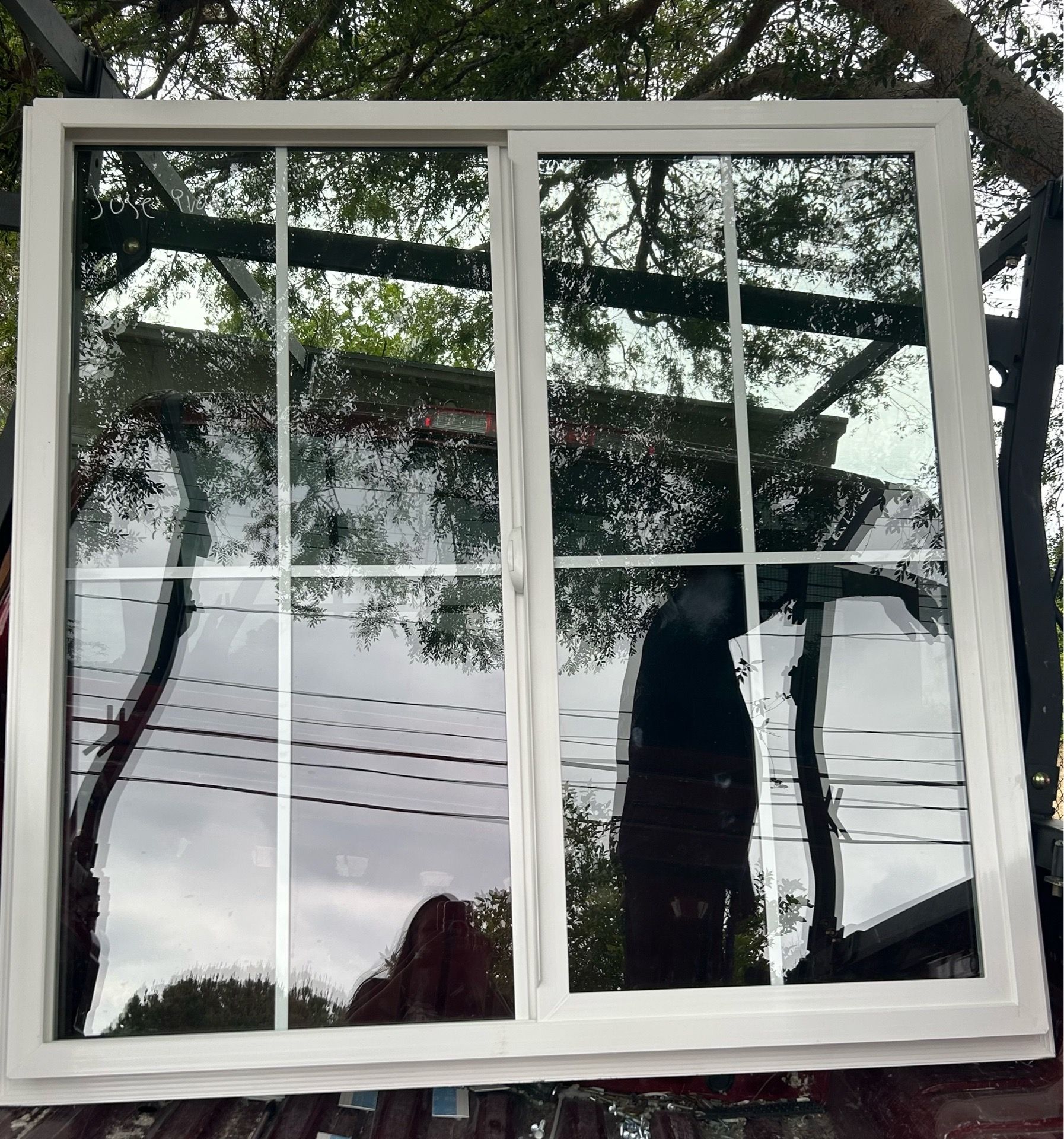 Retrofit Window colonial