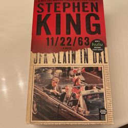11/22/63 Novel
