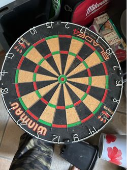 Dart board