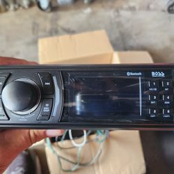 Stereo and Amplifier