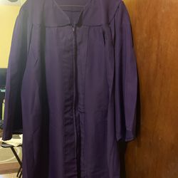 Graduation caps and gowns