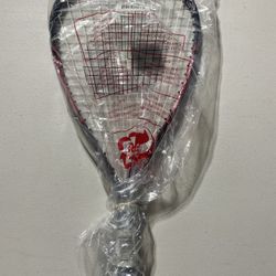 Python Intro 5000 Red Racquetball Racquet