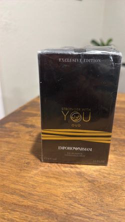 Emporio Armani Stronger With You Oud Eau de Parfum Spray