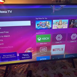TCL Smart Roku Tv