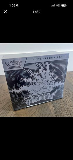 Pitch black Etb