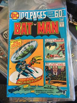 Vintage Batman comic book
